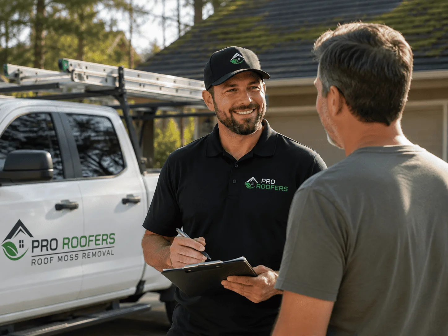 Roof Moss Removal Opdyke, IL FAQs